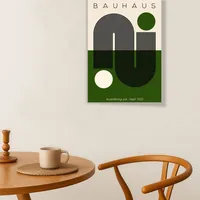 Постер Bauhaus Геометрия абстрактный стиль — фото 2
