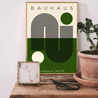 Постер Bauhaus Геометрия абстрактный стиль — фото 3