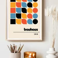 Постер Bauhaus Цветовая мозаика 29x42 см — фото 4
