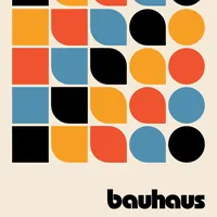 Постер Bauhaus Цветовая мозаика 29x42 см — фото 5
