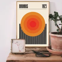 Bauhaus 1923 Концентрические круги — фото 3