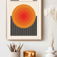 Bauhaus 1923 Концентрические круги — фото 4