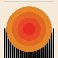 Bauhaus 1923 Концентрические круги — фото 5