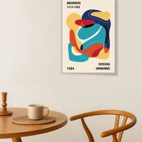 Постер А3 История и стиль Баухаус — фото 3