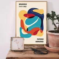 Постер А3 История и стиль Баухаус — фото 4