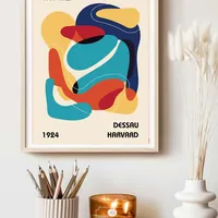 Постер А3 История и стиль Баухаус — фото 5