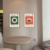 Набор интерьерных постеров А3 Espresso+Americano — фото 6