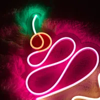 Неоновая вывеска Кекс Капкейк на стену — фото 5