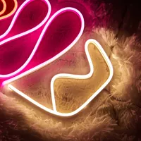 Неоновая вывеска Кекс Капкейк на стену — фото 6