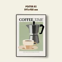 Coffee Time, Гейзер — неоновая вывеска Art Studio