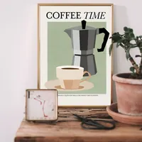 Постер Гейзер Coffee Time — фото 4