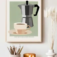 Постер Гейзер Coffee Time — фото 5