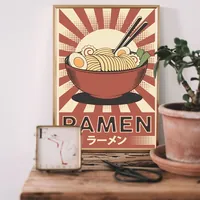 Постер с японским раменом для кухни — фото 3