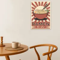 Постер с японским раменом для кухни — фото 5