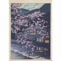 Японская сакура аниме постер — фото 2