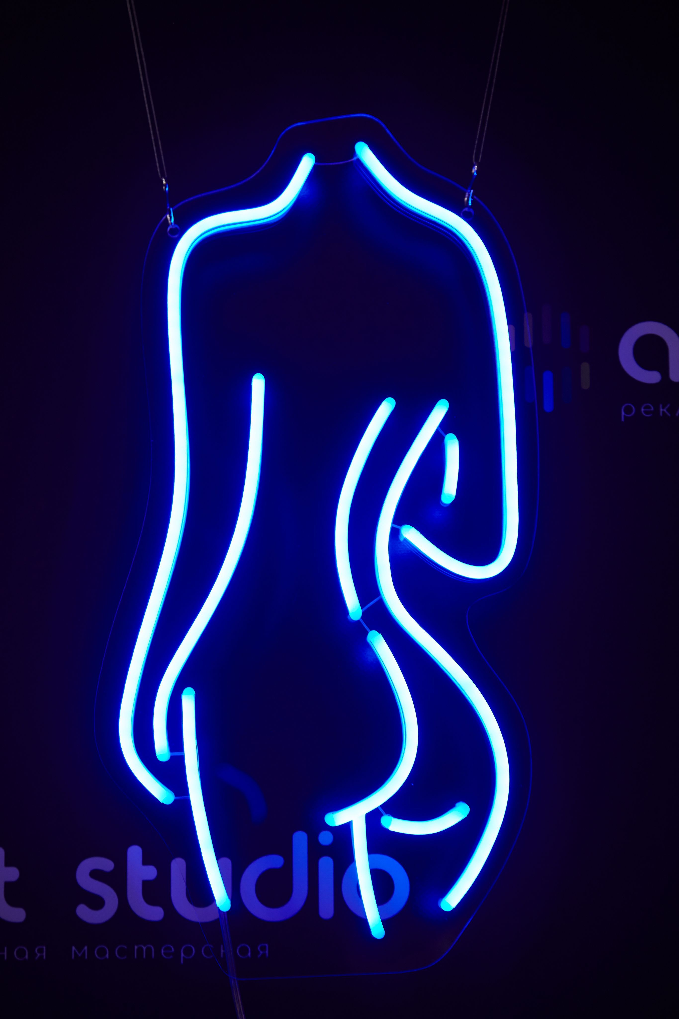 Женский силуэт