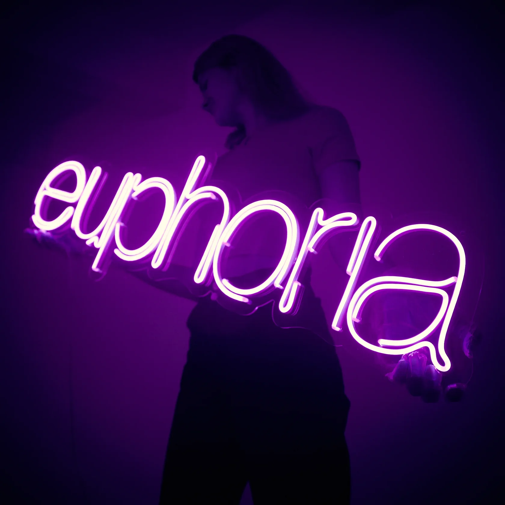 Euphoria - неоновая вывеска