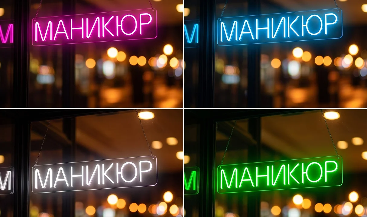 Smart-неон с RGB-управлением